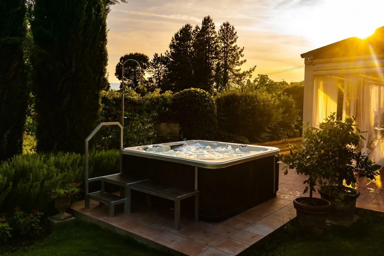 فندق مبيت وإفطار تيرانووفا براتشولي Villa Le Facezie B&B